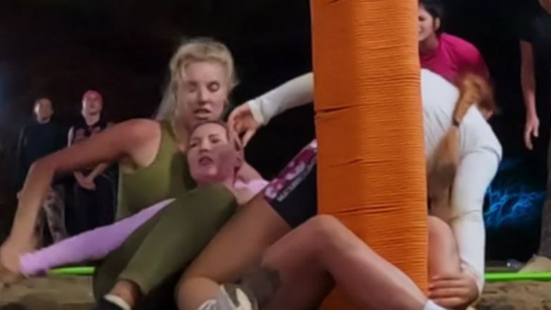 Karolina Pajączkowska DUSIŁA Małą Anię w "Królowej przetrwania"