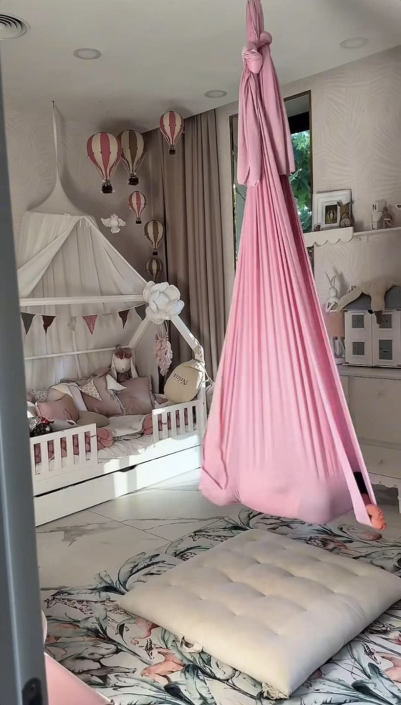 Pokój córki Klaudii Halejcio