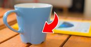 Zwykły kubek ceramiczny w 30 sekund pomoże pozbyć się irytującego problemu