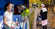 Agnieszka Radwańska pozuje z synkiem na korcie tenisowym: "NIEDŁUGO SOBIE POGRAMY" (FOTO)