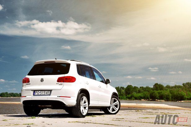Volkswagen Tiguan R-Line 2,0 TDI 4Motion DSG - w przebraniu [test autokult.pl]
