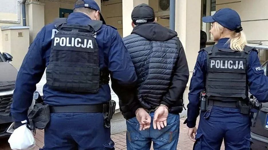 Gruzin, podający się za obywatela Grecji, został zatrzymany