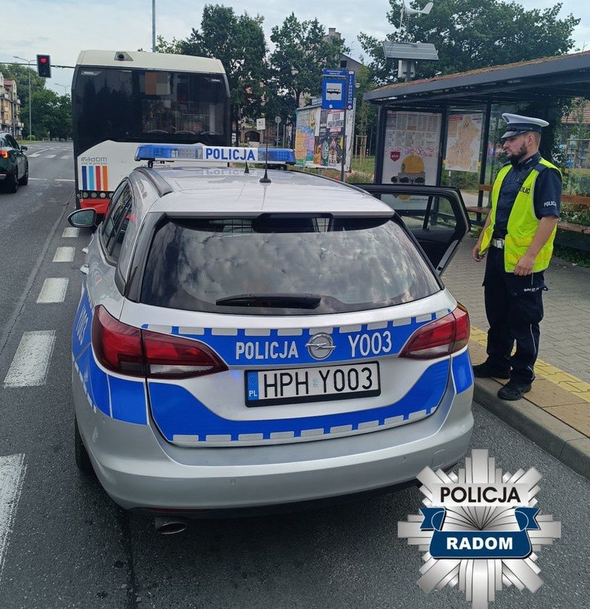 Pasażer wyczuł, że coś jest nie tak. Od razu zadzwonił na policję