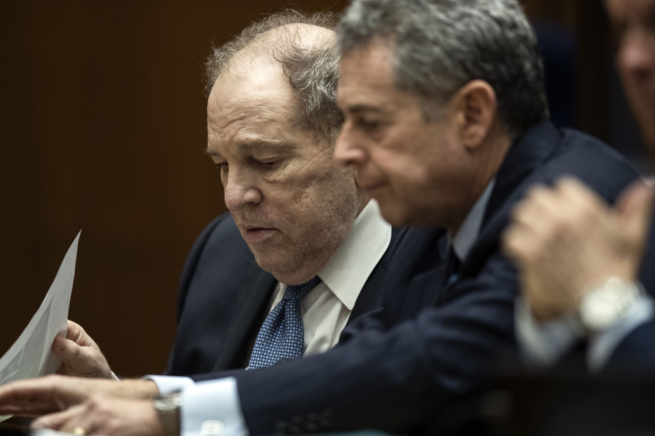 Harvey Weinstein nie stanie znów przed sądem
