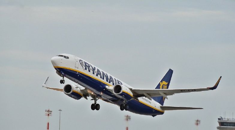 Ryanair zwiększy liczbę lotów z Modlina i Gdańska do Kijowa od 28 marca 2021 r. 