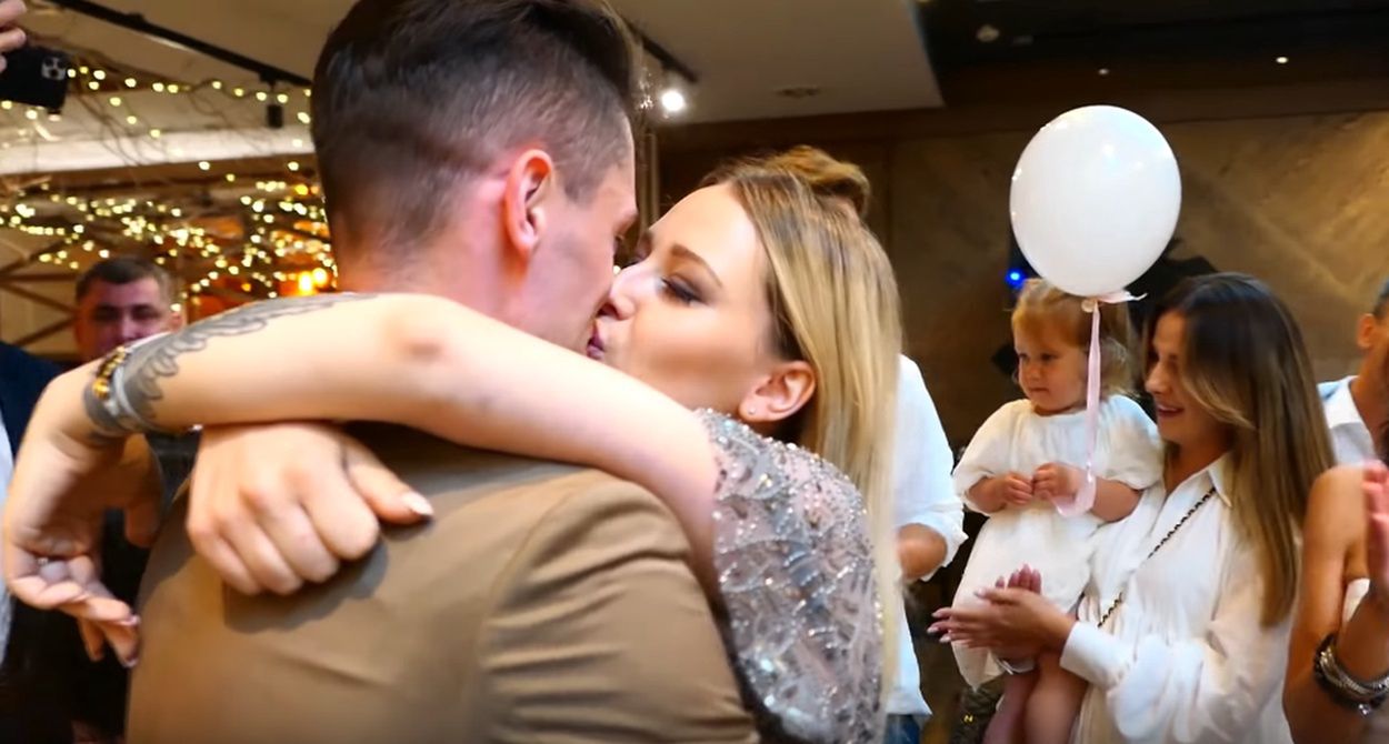 Zaręczyny Andziaks i Luki