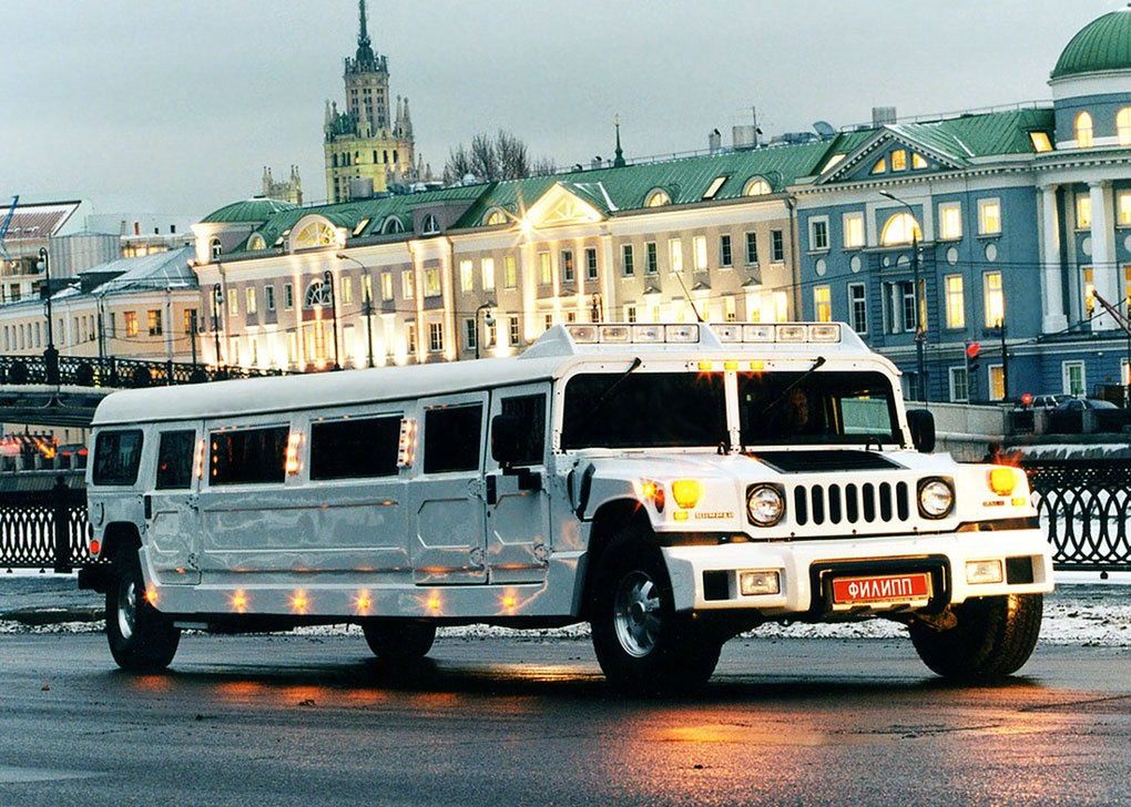 Hummer - dziecko Arnolda Schwarzeneggera [galeria] 11
