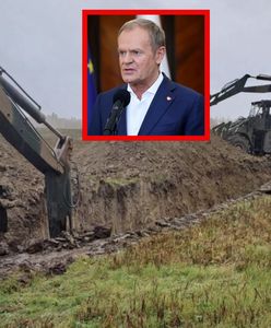 Ruszyła budowa Tarczy Wschód. Tusk pokazał zdjęcie