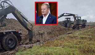 Ruszyła budowa Tarczy Wschód. Tusk pokazał zdjęcie