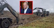 Ruszyła budowa Tarczy Wschód. Tusk pokazał zdjęcie