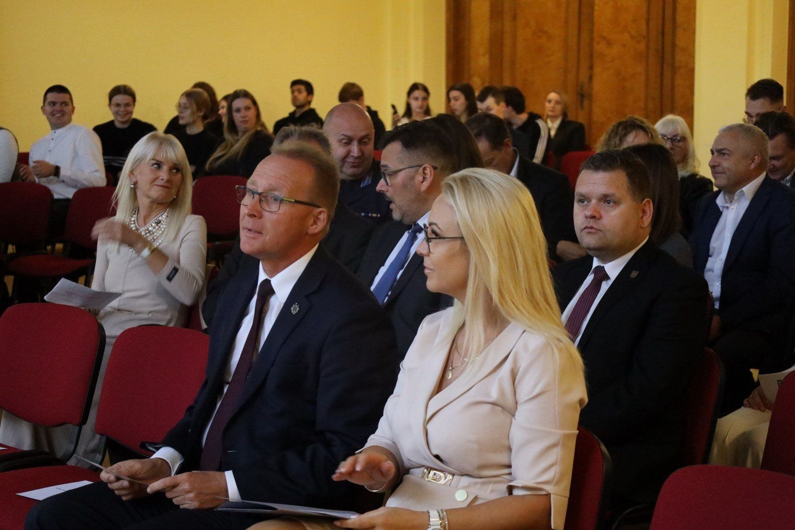 Inauguracja roku akademickiego ANS! Rektor pasował ich na studentów