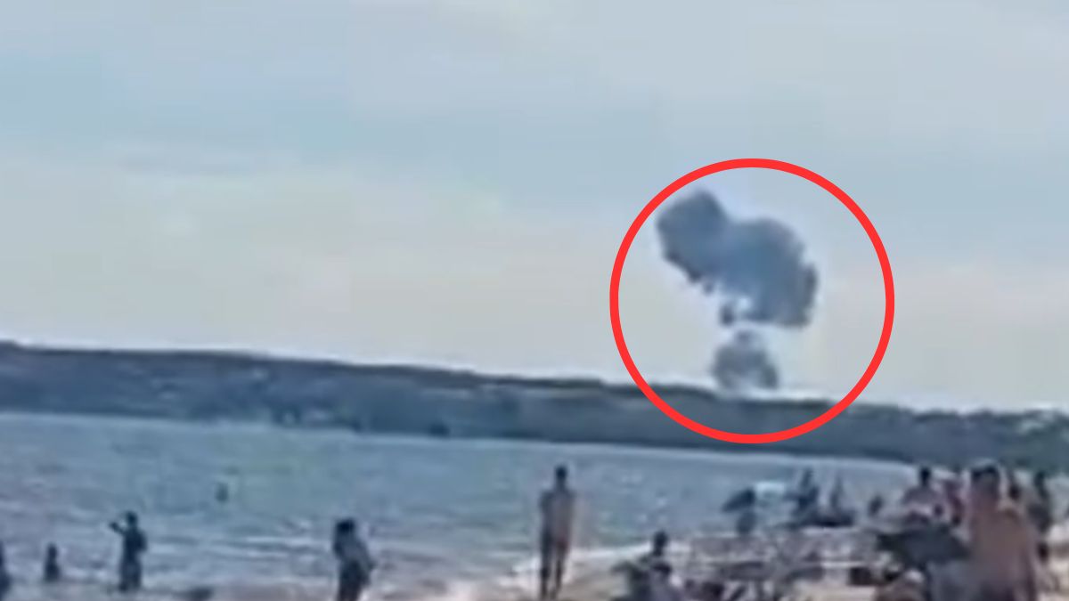 Samolot rozbił się w miejscowości Kosakowo