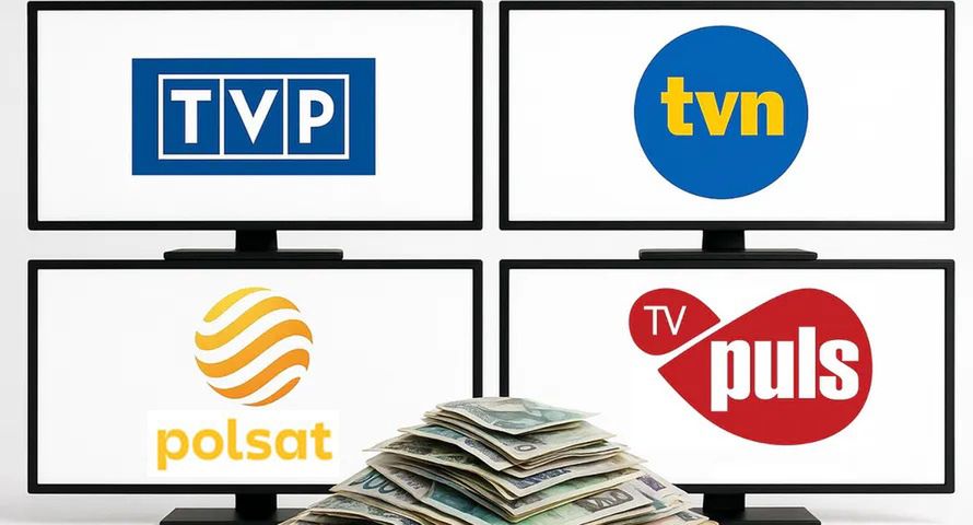 Tak zarabiają telewizje. TVP największa, TVN i Puls najbardziej zyskowne