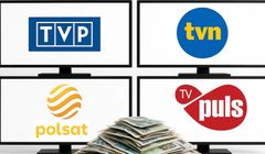 Tak zarabiają telewizje. TVP największa, TVN i Puls najbardziej zyskowne