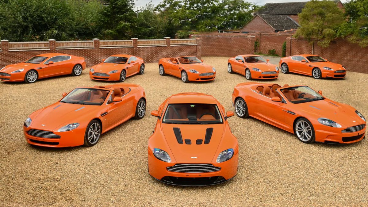 "The Orange Collection"