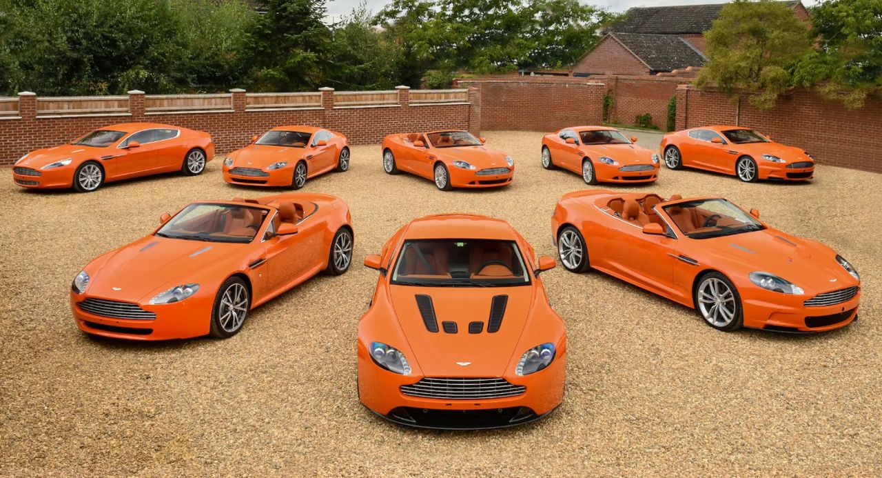 "The Orange Collection"