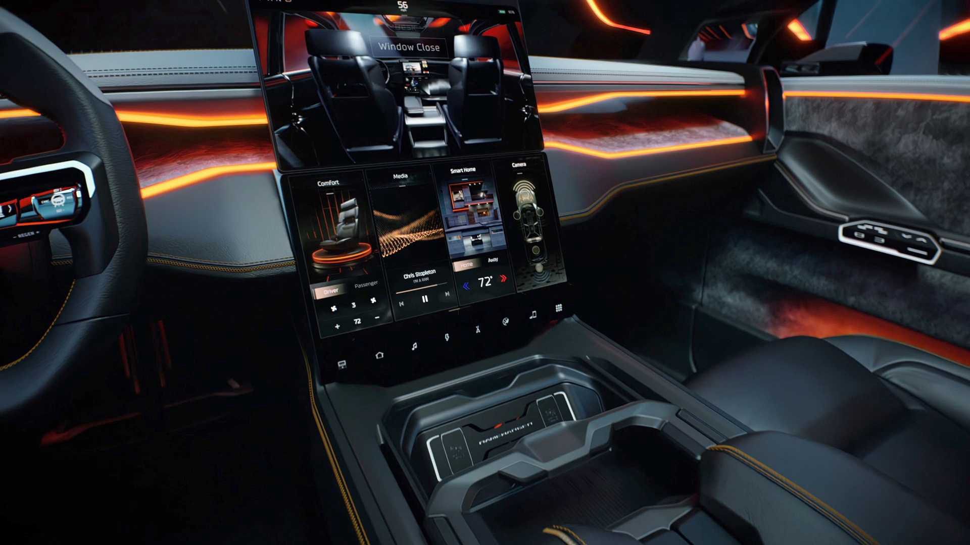 RAM 1500 Revolution BEV Concept