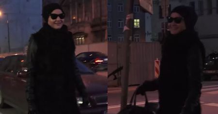 Kożuchowska do paparazzi: "Jest ciemno? To dobrze!"