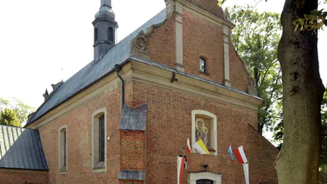 Kościół parafialny w Drobinie pw 