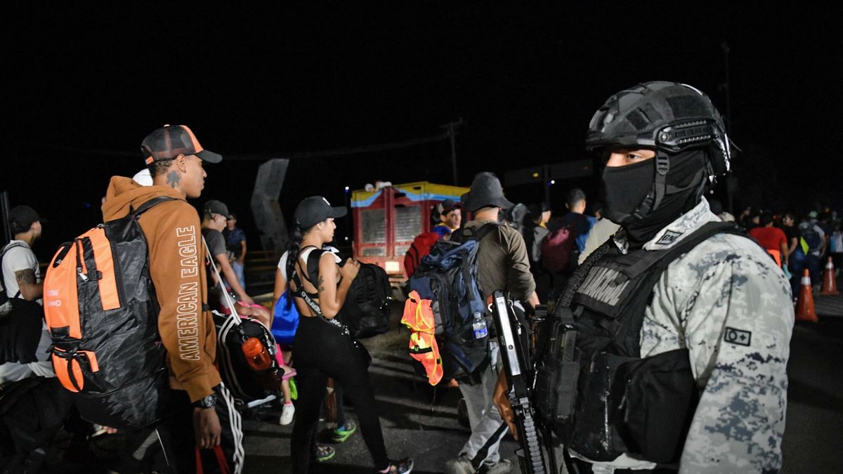 Sytuacja na granicy USA i Meksyku 