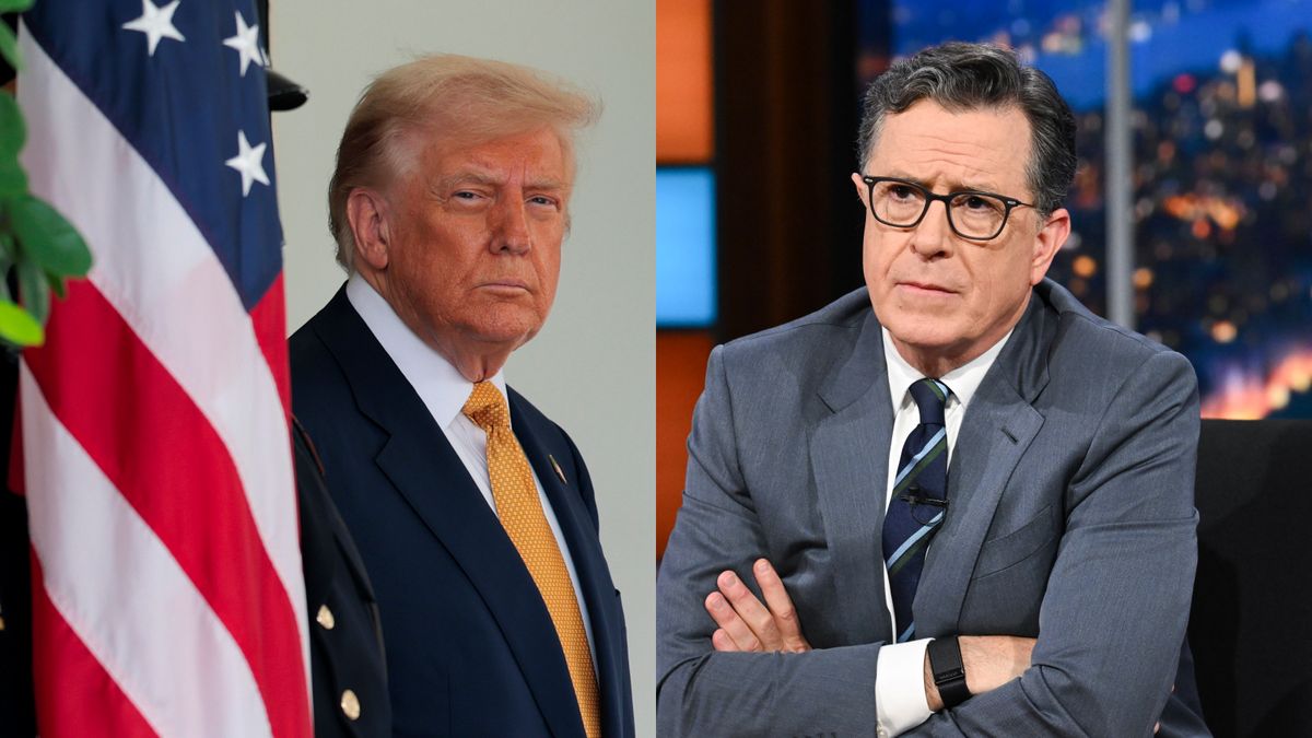 Stephen Colbert często szydził z Trumpa na antenie