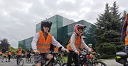 Rajd Odjazdowy Bibliotekarz 2026 opanował Dąbrowę Górniczą! Pomarańczowa fala cyklistów i miłośników książek ruszyła na Pogorię - ZDJĘCIA
