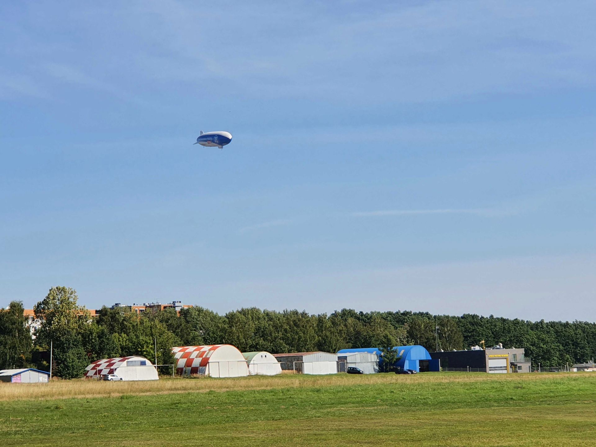 Zeppelin nad Polską. Mamy pierwsze zdjęcia giganta 8
