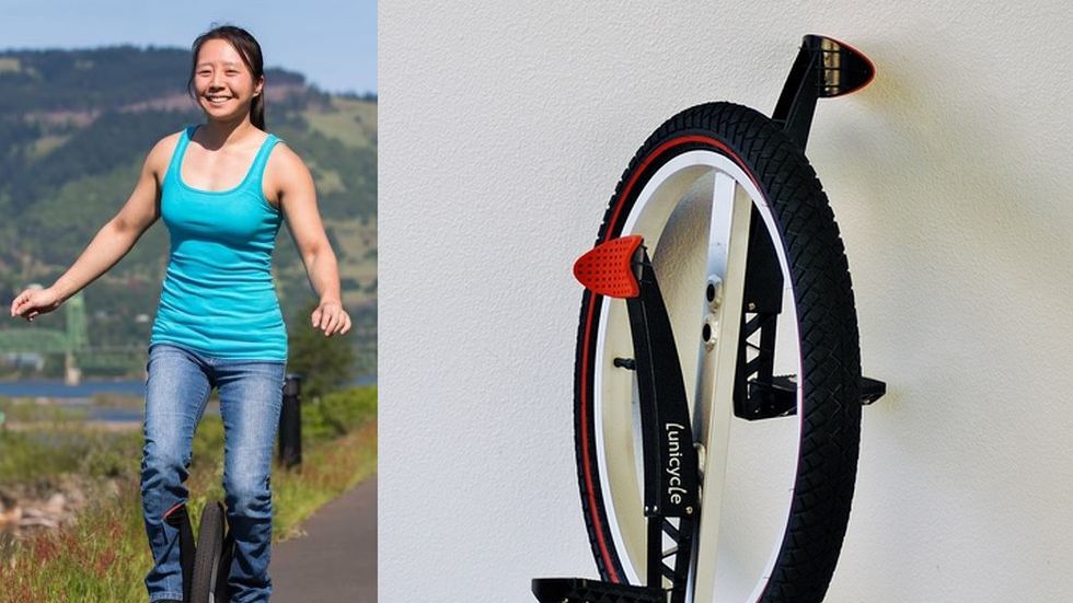 Lunicycle – z takim sprzętem każdy z nas potrafi jeździć na jednym kole! 1