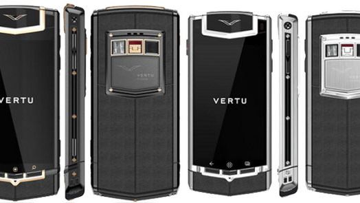 Vertu pokazało tytanowego Androida. Nie zgadniesz, ile kosztuje 1