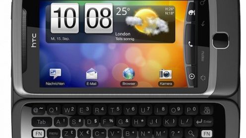 HTC Desire Z też dostanie Androida 2.3 [aktualizacja] 1