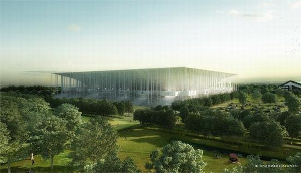 Nowy stadion twórców pekińskiego Ptasiego Gniazda