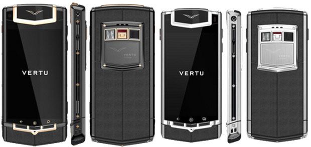 Vertu Ti (fot. engadget.com)