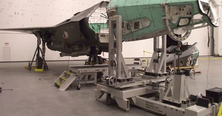 F-35 "Frankin-bird". Będzie pierwszym takim egzemplarzem w historii