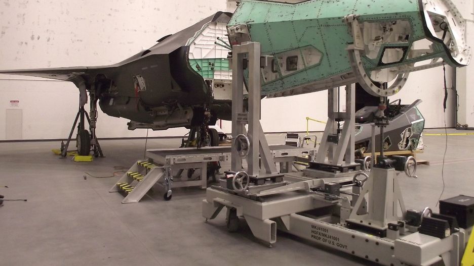 Amerykanie stworzą "nowy" F-35 z powypadkowych części