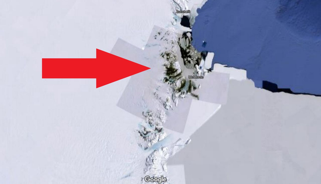 Allan Hills we wschodniej Antarktydzie