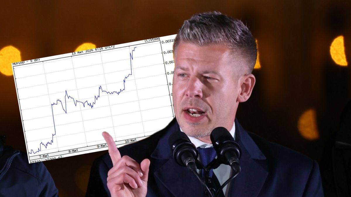 Forint reaguje na zmianę władzy