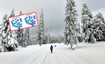 Zwrot w pogodzie. Dwucyfrowy mróz na święta