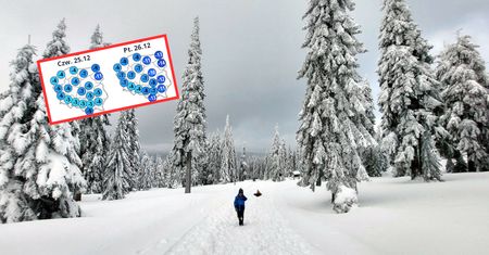 Zwrot w pogodzie. Zobacz, gdzie możliwy dwucyfrowy mróz na święta
