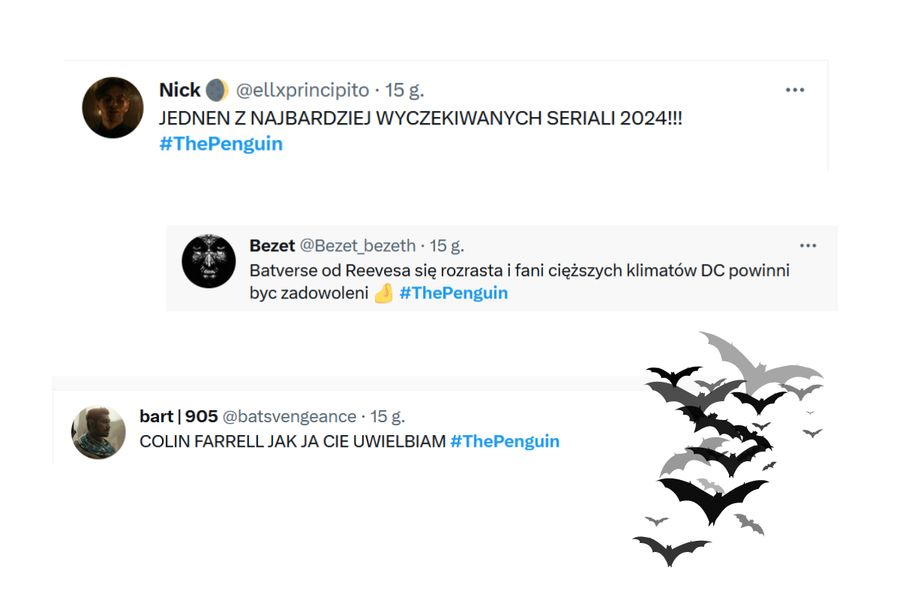 Opinie użytkowników Twittera o serialu