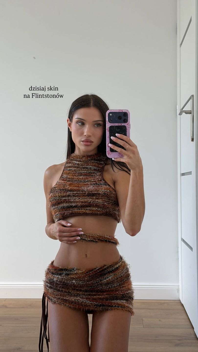 Natsu w drapieżnym stroju