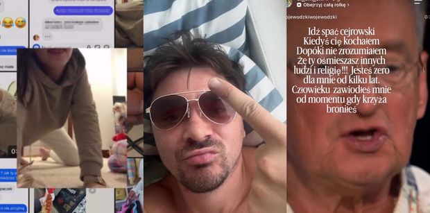 Ciężki poranek Daniela Martyniuka: publikuje NOWE NAGRANIA z "Wiki Fiki Miki" i wali w Cejrowskiego. "JESTEŚ ZERO" (FOTO)