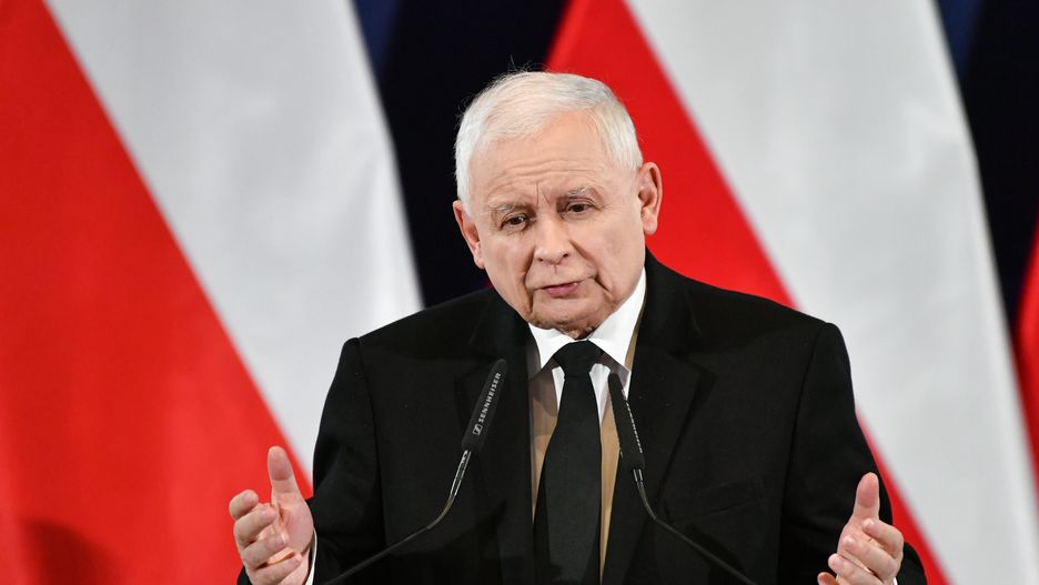 Kaczyński zareagował na publikację o mężu Witek