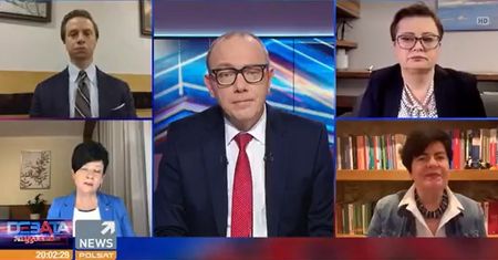 Joanna Senyszyn dostała wycisk w telewizji. Dziennikarz nie wytrzymał