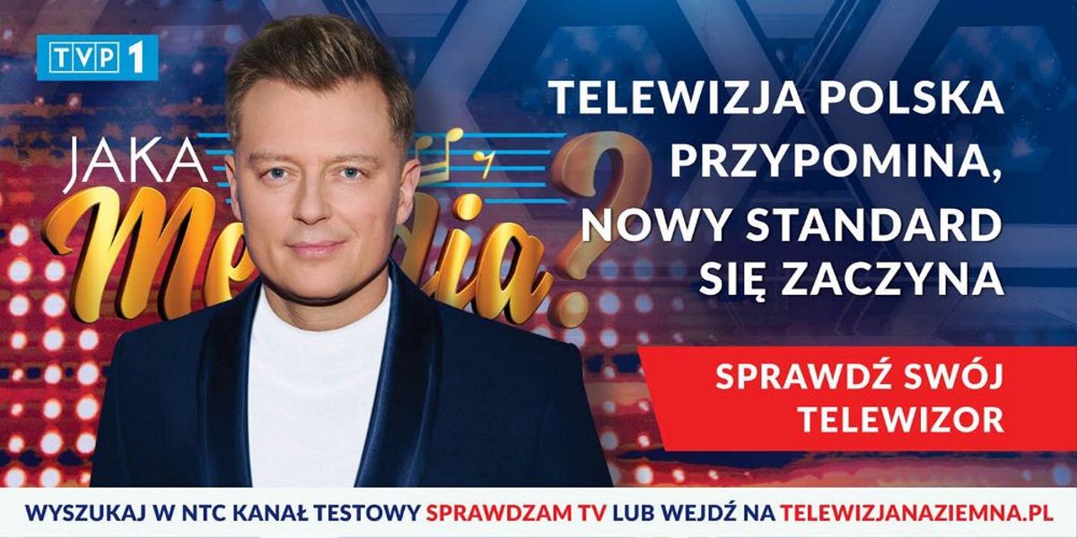 TVP przypominała o zmianie nadawania, ale sama jest wyjątkiem