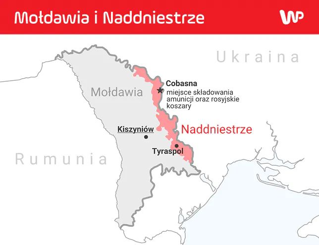 Sytuacja wokół Naddniestrza