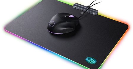 Podkładka z podświetleniem RGB od Cooler Master