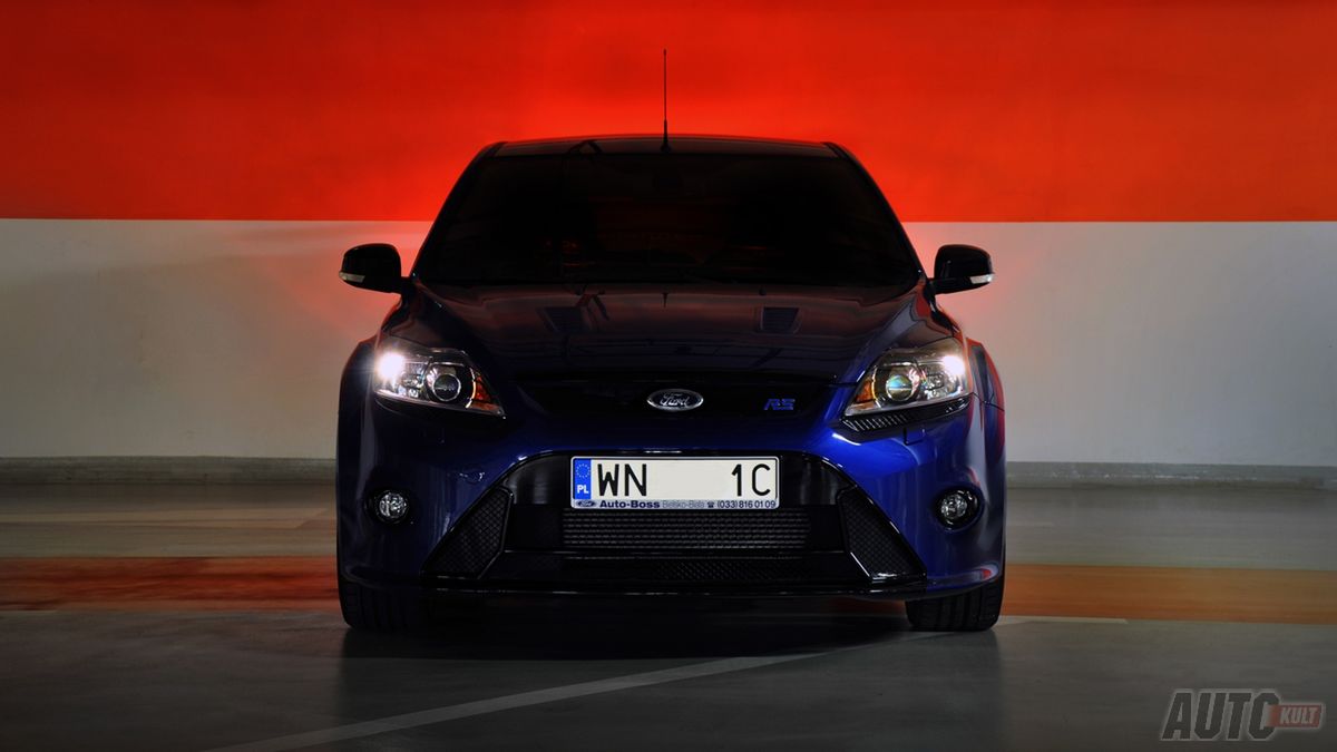 Ford Focus RS (fot. Mariusz Zmysłowski)