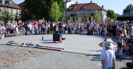 Magia Teatru wraca na Stary Rynek. Włocławek szykuje uliczne spektakle