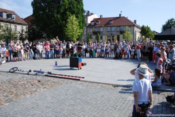 Magia Teatru wraca na Stary Rynek. Włocławek szykuje uliczne spektakle