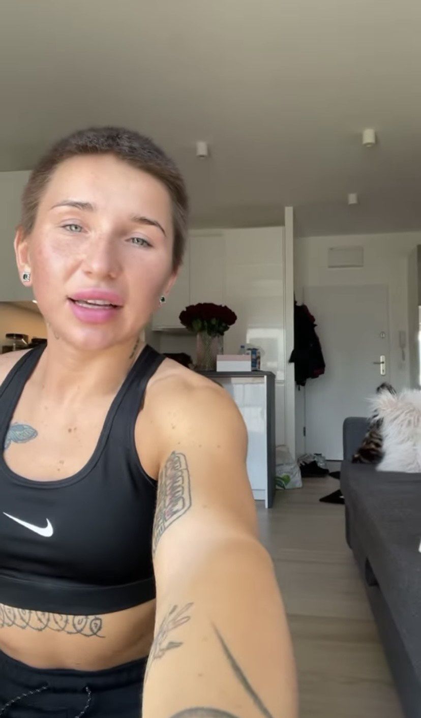 Marta Linkiewicz idzie na terapię